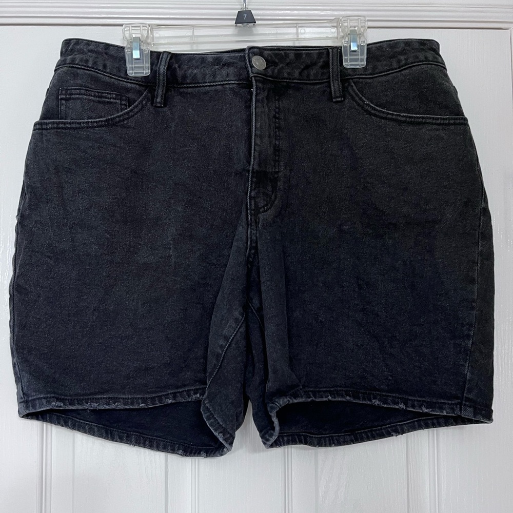 High rise Denim shorts